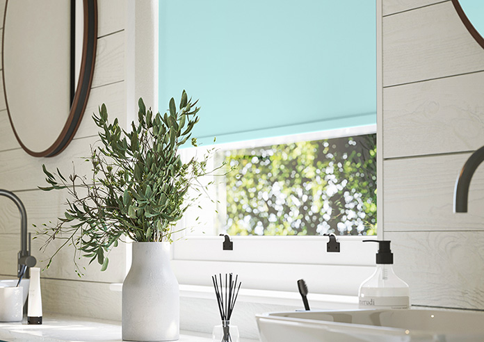 Orion (Blackout), Crystal Blue - Roller Blind - Image 5
